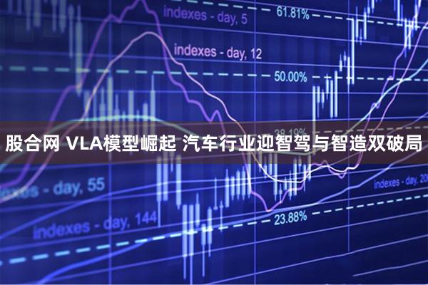 股合网 VLA模型崛起 汽车行业迎智驾与智造双破局