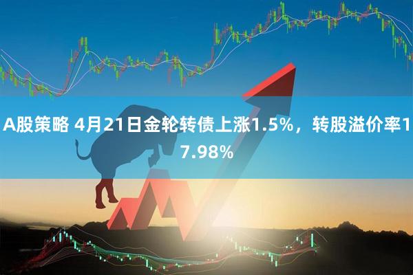 A股策略 4月21日金轮转债上涨1.5%，转股溢价率17.98%